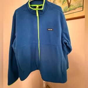 Lands End Men’s Lightweight Full Zip Fleece Jacket. NWT. Size XL.